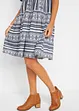 Shirtkleid aus fließendem Viskose-Mix, bonprix