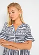 Shirtkleid aus fließendem Viskose-Mix, bonprix
