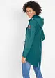 Wasserabweisende Softshelljacke, schlanker Schnitt, bonprix