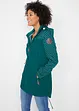 Wasserabweisende Softshelljacke, schlanker Schnitt, bonprix