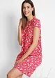 Shirtkleid mit seitlichen Schlitzen aus reiner Baumwolle (2er Pack), bonprix