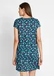 Shirtkleid mit seitlichen Schlitzen aus reiner Baumwolle (2er Pack), bonprix