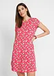 Shirtkleid mit seitlichen Schlitzen aus reiner Baumwolle (2er Pack), bonprix