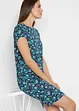 Shirtkleid mit seitlichen Schlitzen aus reiner Baumwolle (2er Pack), bonprix