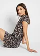 Shirtkleid mit seitlichen Schlitzen aus reiner Baumwolle (2er Pack), bonprix