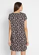 Shirtkleid mit seitlichen Schlitzen aus reiner Baumwolle (2er Pack), bonprix
