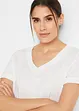 T-Shirt aus reiner Baumwolle, bonprix