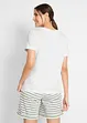 T-Shirt aus reiner Baumwolle, bonprix