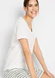 T-Shirt aus reiner Baumwolle, bonprix