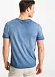 T-shirt aspect délavé 100% coton, bonprix