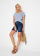 Bermuda en jean extensible, bonprix