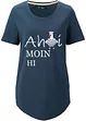 T-shirt coton à imprimé marin, bonprix