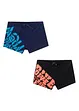 Badehose (2er Pack), bonprix