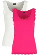 Tops à dentelle, bonprix