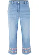 Capri-Jeans mit Komfortbund, bonprix