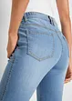 Capri-Jeans mit Komfortbund, bonprix