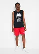 Tanktop und kurze Hose (2-tlg.Set) aus Bio Baumwolle, bonprix