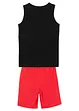 Tanktop und kurze Hose (2-tlg.Set) aus Bio Baumwolle, bonprix