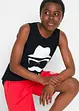 Tanktop und kurze Hose (2-tlg.Set) aus Bio Baumwolle, bonprix