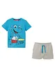 T-Shirt und Shorts (2-tlg.Set), bonprix