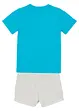 T-Shirt und Shorts (2-tlg.Set), bonprix