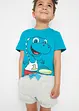 T-Shirt und Shorts (2-tlg.Set), bonprix