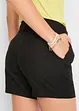 Shorts mit Knopfleiste und Bindeband, mit Leinen, bpc bonprix collection