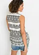 Blouse sans manches imprimée, bonprix