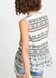 Blouse sans manches imprimée, bonprix