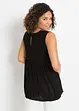 Blouse sans manches en viscose, bonprix