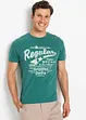 T-Shirt (2er Pack) aus reiner Baumwolle, bpc bonprix collection