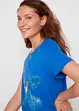 Baumwoll Shirt mit Druck, bonprix