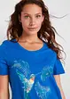 Baumwoll Shirt mit Druck, bonprix