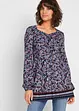 Shirt-Tunika aus Baumwoll-Viskose-Mix, bonprix