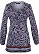 Shirt-Tunika aus Baumwoll-Viskose-Mix, bonprix