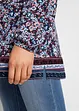 Shirt-Tunika aus Baumwoll-Viskose-Mix, bonprix