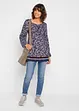 Shirt-Tunika aus Baumwoll-Viskose-Mix, bonprix