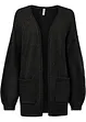 Oversize-Strickjacke, bonprix