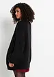 Oversize-Strickjacke, bonprix