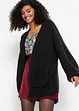 Oversize-Strickjacke, bonprix