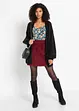 Oversize-Strickjacke, bonprix