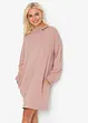 Robe molletonnée oversize, bonprix