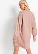 Robe molletonnée oversize, bonprix