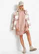 Robe molletonnée oversize, bonprix
