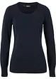Pull en fine maille basique, bonprix