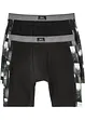 Lange Boxer (2er Pack), bonprix