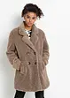 Manteau court oversize aspect laine, RAINBOW