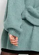 Oversized Strickjacke, bonprix