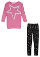 Mädchen Longshirt + Leggings (2-tlg. Set), bonprix