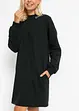 Robe molletonnée oversize, bonprix